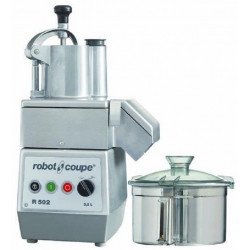 Robot Coupe R 502 Food Processor : Cutter and Vegetable slicer